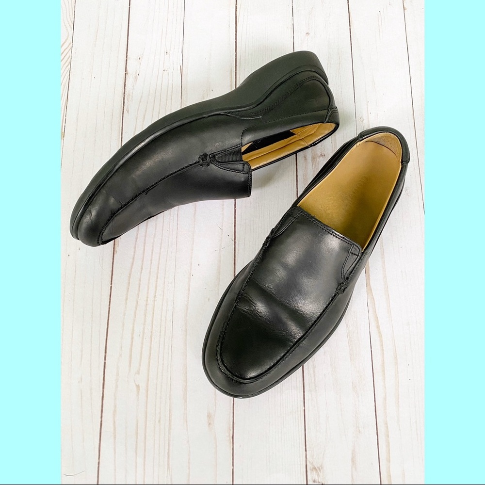 Cole Haan Black Loafers Men Size 7.5